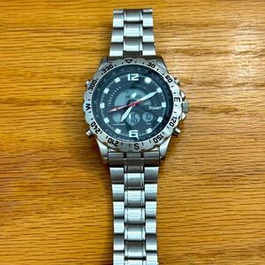 Men’s Stauer Wristwatch Working w/ New Batteries